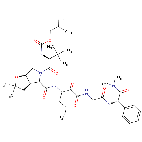 Chemical structure of BindingDB Monomer ID 9684