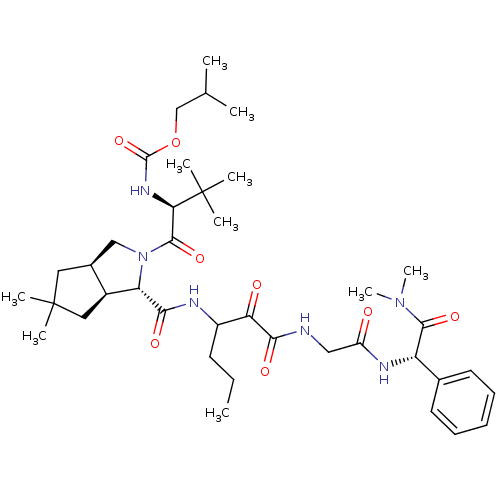 Chemical structure of BindingDB Monomer ID 9685