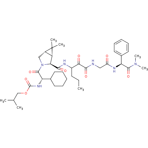 Chemical structure of BindingDB Monomer ID 9686