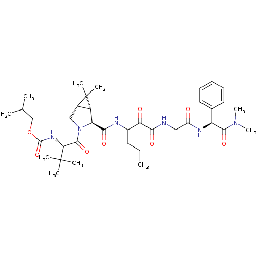 Chemical structure of BindingDB Monomer ID 9687