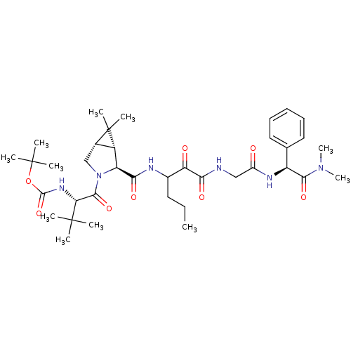 Chemical structure of BindingDB Monomer ID 9688