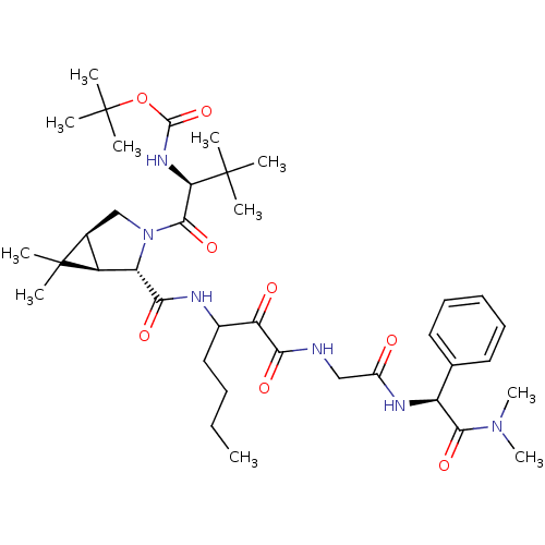 Chemical structure of BindingDB Monomer ID 9689