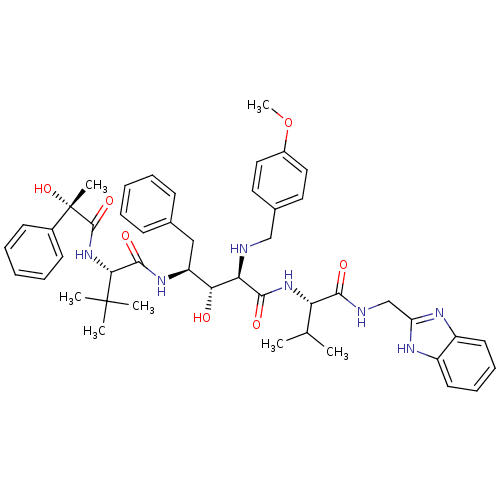 Chemical structure of BindingDB Monomer ID 969