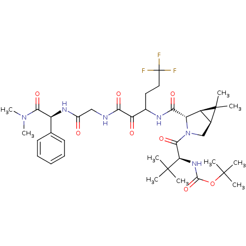 Chemical structure of BindingDB Monomer ID 9690