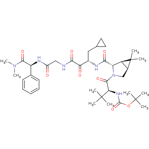 Chemical structure of BindingDB Monomer ID 9691