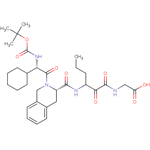 Chemical structure of BindingDB Monomer ID 9692