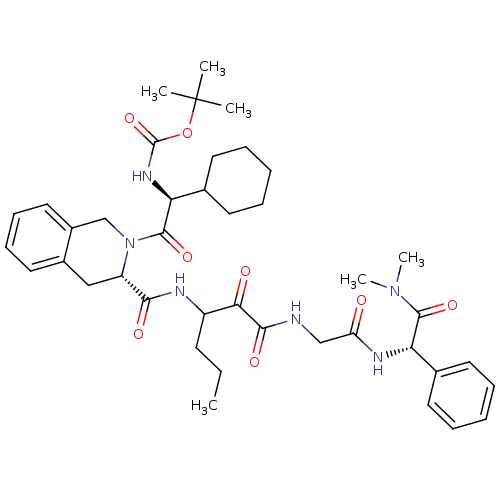 Chemical structure of BindingDB Monomer ID 9693
