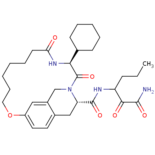 Chemical structure of BindingDB Monomer ID 9694