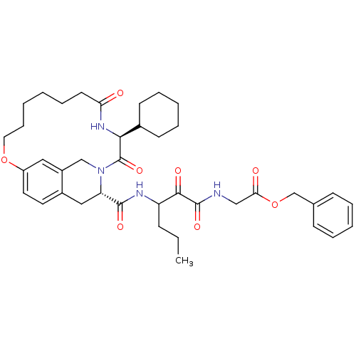 Chemical structure of BindingDB Monomer ID 9695