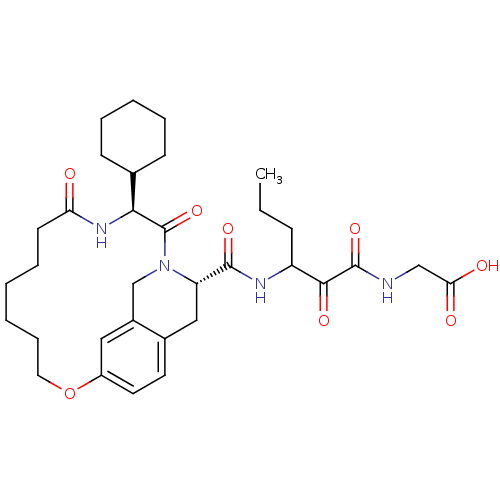 Chemical structure of BindingDB Monomer ID 9696