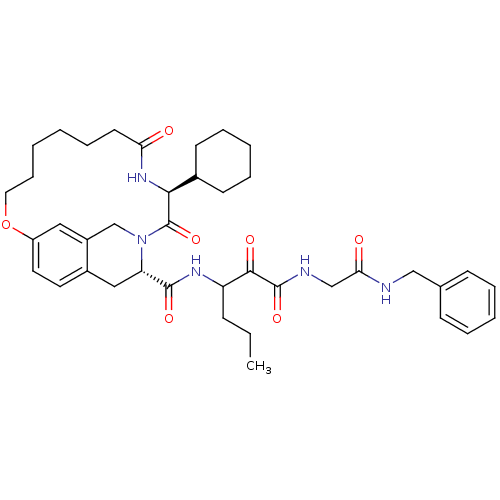 Chemical structure of BindingDB Monomer ID 9697