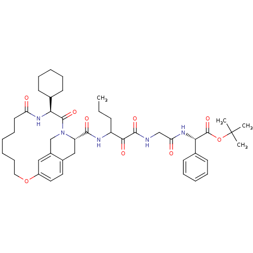 Chemical structure of BindingDB Monomer ID 9698