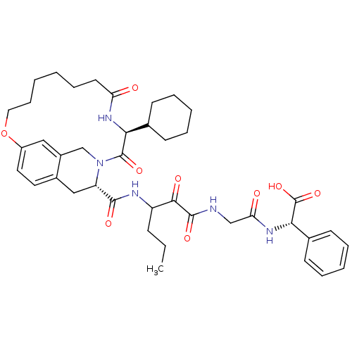Chemical structure of BindingDB Monomer ID 9699