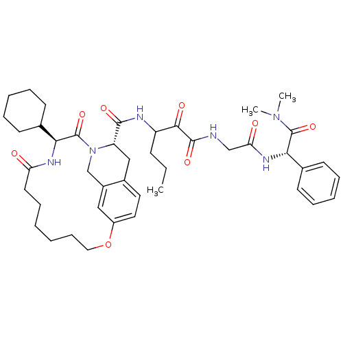 Chemical structure of BindingDB Monomer ID 9700