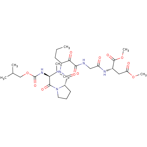 Chemical structure of BindingDB Monomer ID 9701