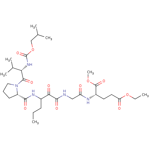 Chemical structure of BindingDB Monomer ID 9703