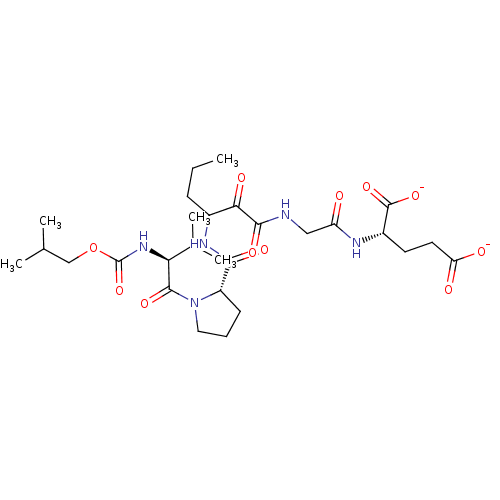 Chemical structure of BindingDB Monomer ID 9704