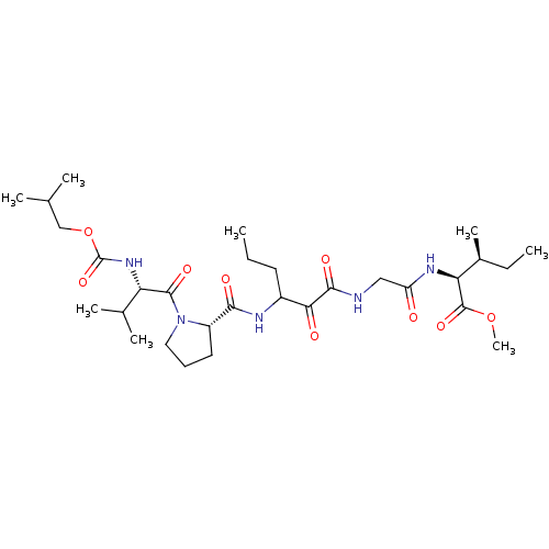 Chemical structure of BindingDB Monomer ID 9705