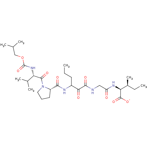 Chemical structure of BindingDB Monomer ID 9706