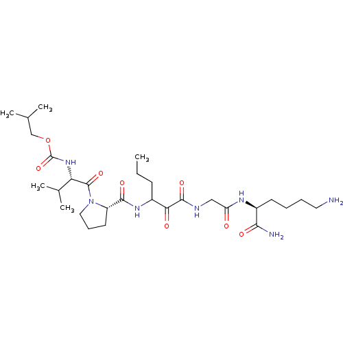 Chemical structure of BindingDB Monomer ID 9707