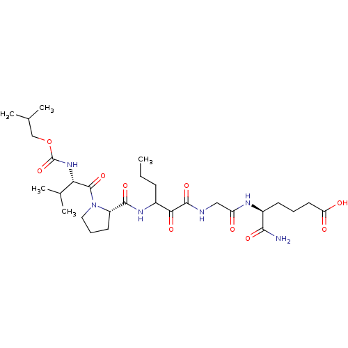 Chemical structure of BindingDB Monomer ID 9708