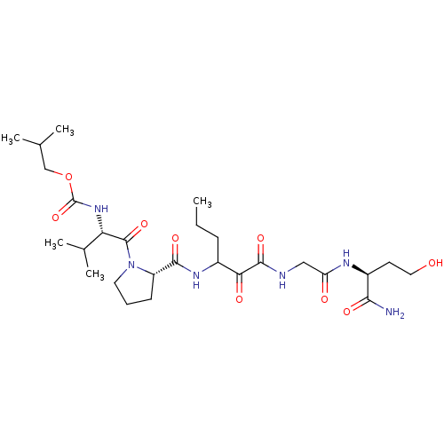 Chemical structure of BindingDB Monomer ID 9709