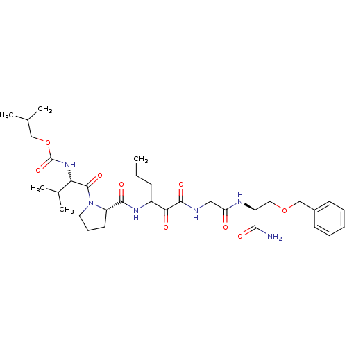 Chemical structure of BindingDB Monomer ID 9710