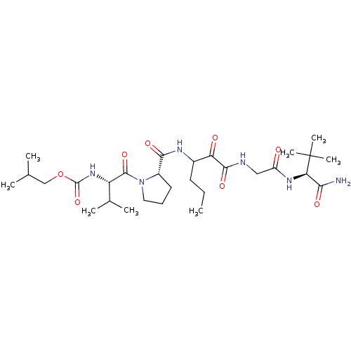 Chemical structure of BindingDB Monomer ID 9711