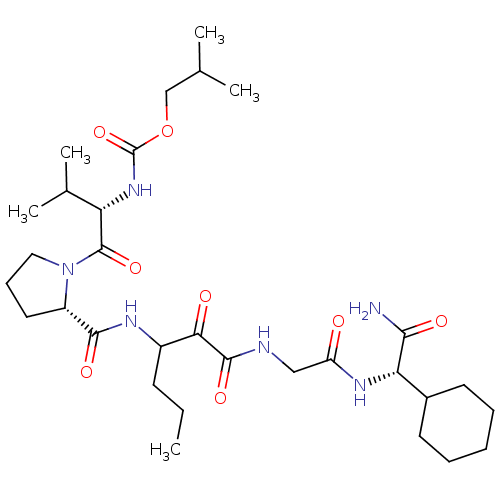 Chemical structure of BindingDB Monomer ID 9712