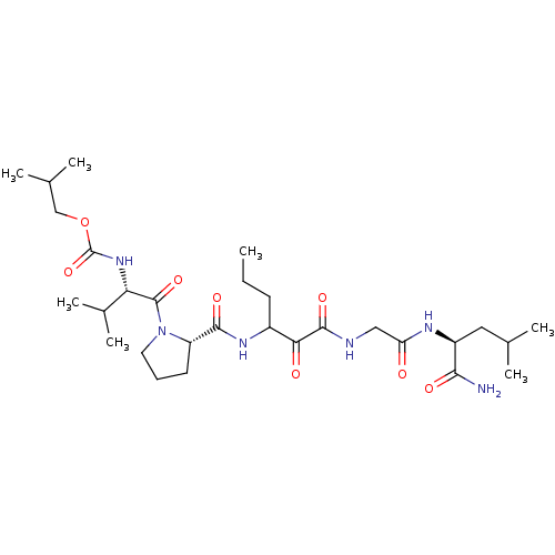Chemical structure of BindingDB Monomer ID 9713