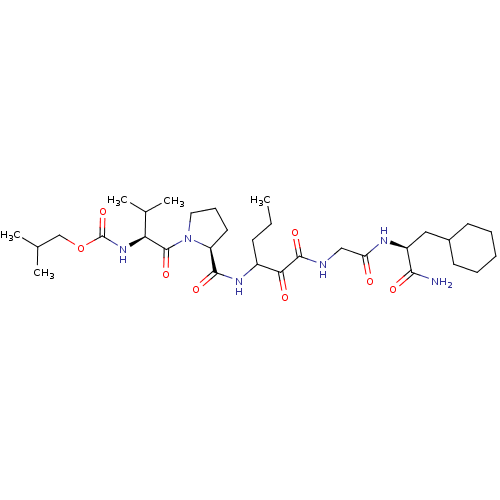 Chemical structure of BindingDB Monomer ID 9714
