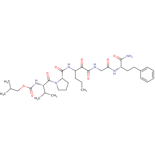 Chemical structure of BindingDB Monomer ID 9715