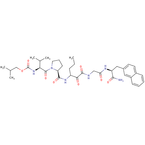 Chemical structure of BindingDB Monomer ID 9716