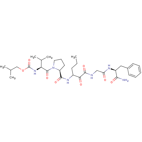 Chemical structure of BindingDB Monomer ID 9717
