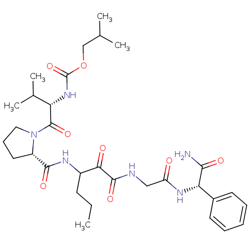 Chemical structure of BindingDB Monomer ID 9718