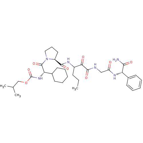 Chemical structure of BindingDB Monomer ID 9719