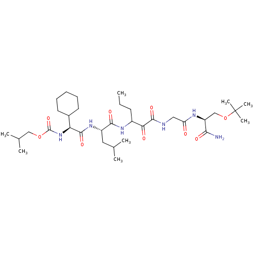 Chemical structure of BindingDB Monomer ID 9720