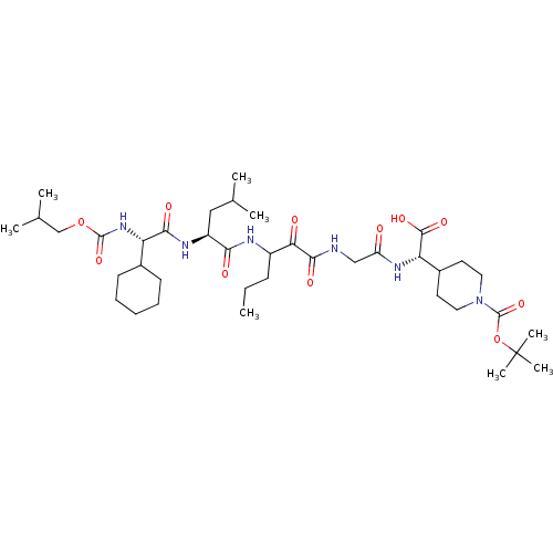 Chemical structure of BindingDB Monomer ID 9722
