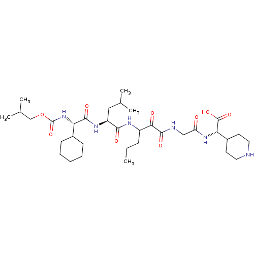 Chemical structure of BindingDB Monomer ID 9723