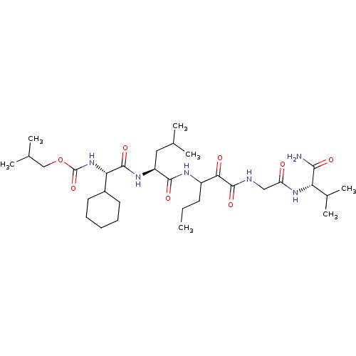 Chemical structure of BindingDB Monomer ID 9724