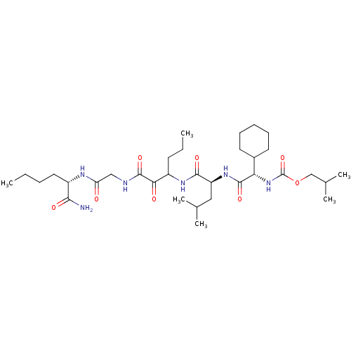 Chemical structure of BindingDB Monomer ID 9725