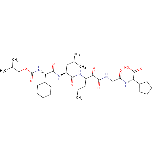 Chemical structure of BindingDB Monomer ID 9726
