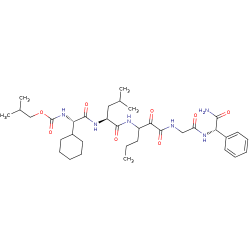 Chemical structure of BindingDB Monomer ID 9727