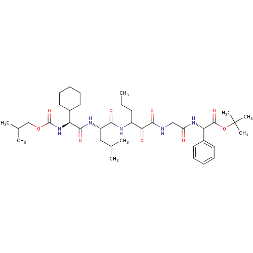 Chemical structure of BindingDB Monomer ID 9728