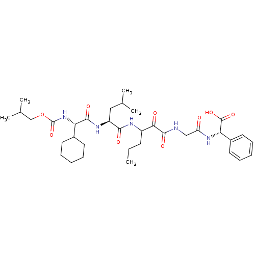 Chemical structure of BindingDB Monomer ID 9729