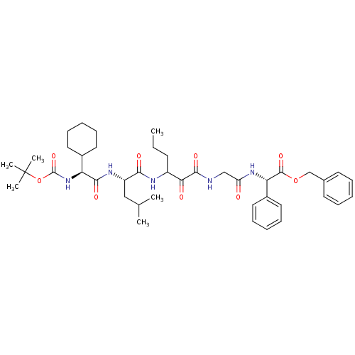 Chemical structure of BindingDB Monomer ID 9730