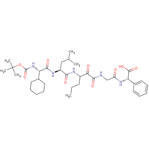 Chemical structure of BindingDB Monomer ID 9731