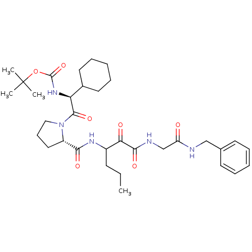 Chemical structure of BindingDB Monomer ID 9732
