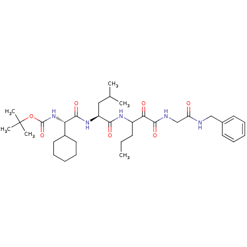 Chemical structure of BindingDB Monomer ID 9733