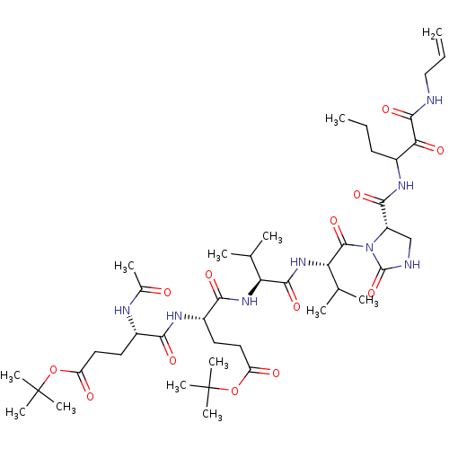 Chemical structure of BindingDB Monomer ID 9734